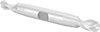 High-Speed Steel Ball End Mills with Two Milling Ends