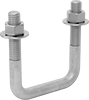 Square U-Bolts