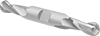 High-Speed Steel Ball End Mills with Two Milling Ends