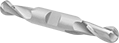 Image of Product. Front orientation. End Mills. High-Speed Steel Ball End Mills with Two Milling Ends.