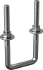 Square U-Bolts