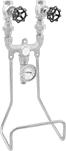 Image of Product. Front orientation. Mixing Valves. Mixing Valve Systems for Water and Steam.