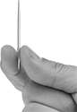 Image of Product. Front orientation. Contains SizingReference. Protective Plugs. Miniature Pull-Through Plugs.