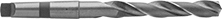 Image of Product. Front orientation. Drill Bits. Cobalt Steel Drill Bits, Jobbers' Length, Morse Taper Shank.