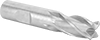 Carbide Rounded-Edge Square End Mills