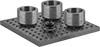 Inside Diameter Fixture Clamps for Castings and Rough Parts