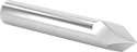 Image of Product. Front orientation. End Mills. Carbide Chamfering End Mills, 2 Flutes.