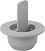 Pull-Tab-Release Plugs