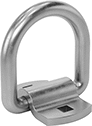Image of Product. Front orientation. Tie-Down Rings. Style K.