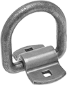Image of Product. Front orientation. Tie-Down Rings. Style K.