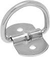 Image of Product. Front orientation. Tie-Down Rings. Style E.