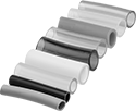 Image of Product. Front orientation. Tubing Samples. Tubing Hardness Sample Packs.