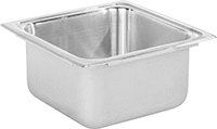 Image of Product. Front orientation. Sinks. Countertop Sinks, Style F.