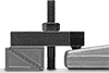 Setup Clamps for Angled Workpieces