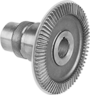 Image of Product. Front orientation. Bevel Gears.