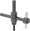 Adjustable-Diameter Hole Saws for Sheet Metal