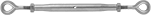 Image of Product. Front orientation. Turnbuckles. Closed-Body Eye-to-Eye Turnbuckles—Not for Lifting.
