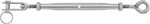 Image of Product. Front orientation. Turnbuckles. Closed-Body Clevis-to-Eye Turnbuckles—Not for Lifting.