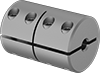 Machinable-Bore Clamping Shaft Couplings