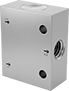 Image of Product. Front orientation. Directional Control Valves. Dual-Input Air Directional Control Valves.