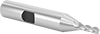 Cobalt Steel Rounded-Edge Square End Mills