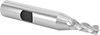 Cobalt Steel Rounded-Edge Square End Mills