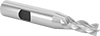 Cobalt Steel Rounded-Edge Square End Mills 