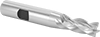 Cobalt Steel Rounded-Edge Square End Mills 