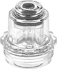 Norgren Compressed Air Lubricator Sight Domes