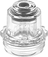 Image of Product. Front orientation. Compressed Air Lubricator Sight Domes. Norgren Compressed Air Lubricator Sight Domes.