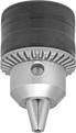 Image of Product. Front orientation. Drill Chucks. Economy Thread-Mount Keyed Drill Chucks.