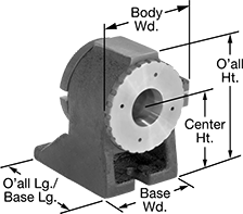 Image of Product. Front orientation. Contains Annotated. Collet Fixtures. Indexing Collet Fixtures, 15° Index Increments.
