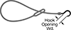 Hook-to-Loop Long-Lasting Polyurethane Bungee Cords