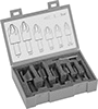 Countersink Sets for Lathe Centers