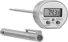 Image of Product. Non-Metal and X-Ray Detectable. Front orientation. Thermometers. Digital Food and Beverage Pocket Thermometers, ±1° F Accuracy.