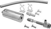 Image of Product. Front orientation. Vortex Tubes. Equipment-Cooling Vortex Tube Kits.