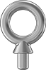Unthreaded Routing Eyebolts—Not for Lifting