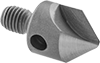 Long-Reach Countersink Heads for Screws