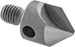 Image of Product. Front orientation. Countersinks. Two-Piece Long-Reach Countersinks for Rivets, 2 Flutes.
