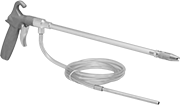 Image of Product. Front orientation. Siphon Guns. Air-Powered Siphon Guns for Chemicals and Solvents, Style A.