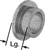 Flanged Sleeve Bearings