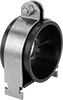 Strut Channel Routing Clamps for Insulated Pipe