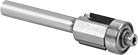 Image of Product. Front orientation. Router Bits. Trimming Router Bits , Uncoated Diamond-Tipped Carbide .