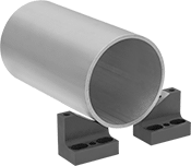 Image of ProductInUse. Front orientation. V-Blocks. Any-Size V-Blocks.