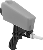 Image of Product. Front orientation. Abrasive Blasters. Abrasive Blasting Guns with Media Reservoir.
