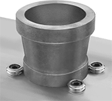 Image of ProductInUse. Front orientation. Fixture Clamps. Fixture Clamps for Castings and Rough Parts.