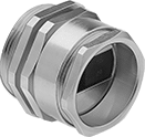 Image of Product. Front orientation. Cord Grips. Aluminum Cord Grips for Building Cable.