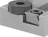 Machinable Low-Profile Fixture Clamps