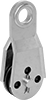 Easy-Open Hanging Pulleys for Wire Rope—For Horizontal Pulling