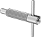 Threaded